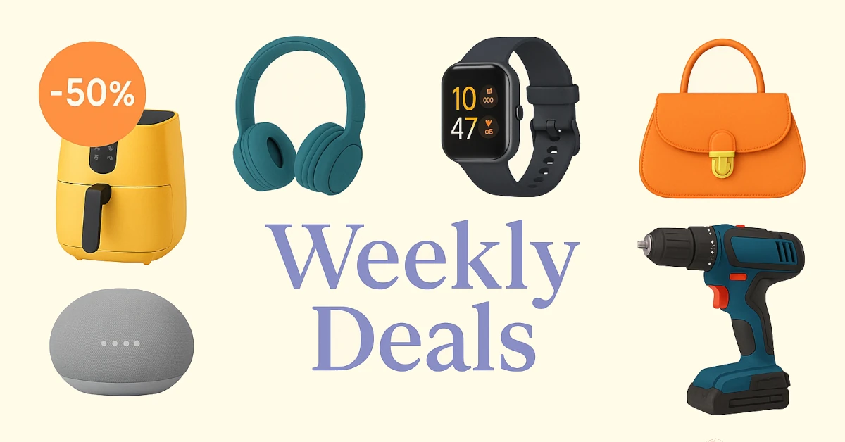 Top 20 AliExpress Deals You Shouldn’t Miss This Week