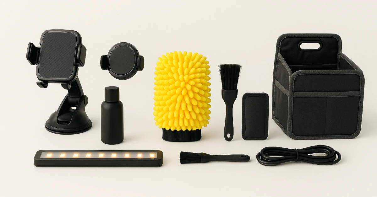 Top 15 Car Accessories You Can Get Cheap on AliExpress
